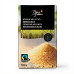 Dansukker Demerara Fairtrade reyrsykur 500 g