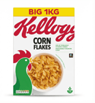 Kellogg's maísflögur 1000 g