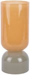 Vasi Ochre yellow w. grayed jade