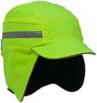 First Base 3 Winter HiViz hattur
