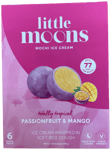 Little Moons algerlega suðrænn ástaraldin- og mangó mochi-ís 192 g