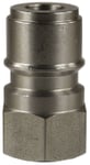 Kúplingsnippill SS 3/8" 250b