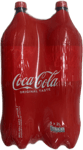 Coca-Cola Upprunalegt bragð 4 x 2 l
