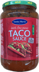 Santa Maria mild taco sósa án viðbætts sykurs 800 g