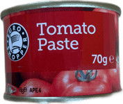 Euro Shopper þykkt tómatmauk 70 g