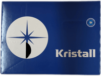 Kristall Kolsýrt Bergvatn án bragðefna 12 x 330 ml