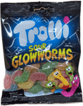 Trolli súrir glóormar 100 g