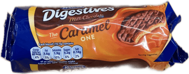 McVitie's Digestives The Caramel One mjólkursúkkulaði 250 g