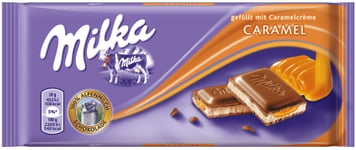 Milka caramel