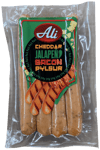 Ali Cheddar Jalapeno Bacon Pylsur 280 g