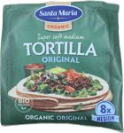 Santa Maria lífrænar upprunalegar meðalstórar tortillur 320 g