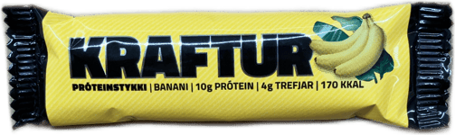 Freyja Kraftur Próteinstykki Banani 44 g