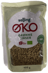 Salling lífrænar grænar linsur