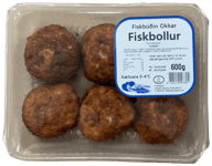 Fiskbúðin Okkar Fiskbollur Forsteiktar 600 g