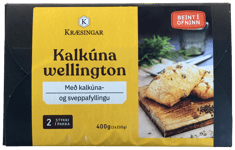 Kræsingar Kalkúna Wellington 400 g