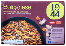 1944 Bolognese með spaghetti og grænmeti 450 g