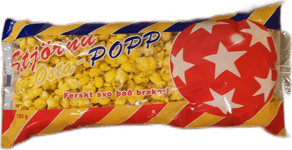 Stjörnu Osta-Popp 100 g