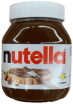 Nutella Heslihnetu- og kakóálegg 630 g