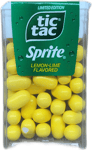 Tic Tac Sprite sítrónu-límóna 18 g