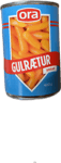 Ora Gulrætur Smáar 400 g