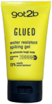 Got2b Glued vatnsþolið hárgel fyrir toppa 150 ml
