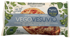 Anamma Vegovesuvio vegan pönnupítsa 190 g