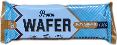 Nano próteinvaffla Epic stökk súkkulaði og saltkaramella 40 g