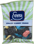 Evers Originale Crazy Candy froskar 200 g