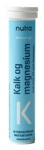 Nutra kalk, magnesíum & sínk freyðit 20 stk. 90 g