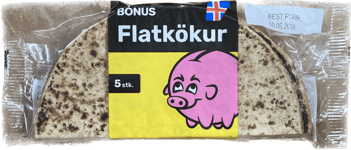 Bónus flatkökur 5 stk 170 gr