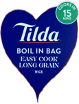 Tilda langkorna hrísgrjón í suðupoka 250 g