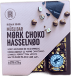 Rema 1000 Müslíbar með dökku súkkulaði og heslihnetum 150 g