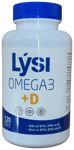 Lýsi Omega-3 +D 120 stk