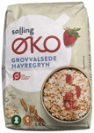 Salling Øko lífræn grófvalsuð hafragrjón