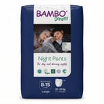 Bambo næturbleiur stráka 8-15 ára