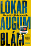 Lokar augum blám