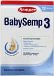 Semper BabySemp 3 Mjólkurdrykkur 800 g