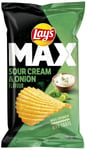 Lay's Max Sour Cream & Onion 185 g