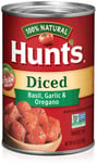 Hunts tómatar basil/garlic