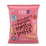 Ella's Kitchen jarðarberja- og bananapúðar 20 g