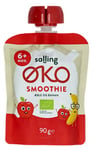 Salling ØKO skvísa með eplum og banana 90 g