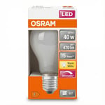 Osram LED Superstar Classic A 40 dimmanleg E27 4,8 W