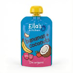 Ella's Kitchen Bananar + kókoshnetur 120 g