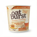 Oat Burst skyndihafragrautur með bragði af ljósu sírópi 57 g