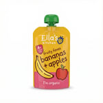 Ella's Kitchen lífrænir bananar + epli 120 g