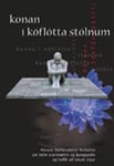 Konan í köflótta stólnum