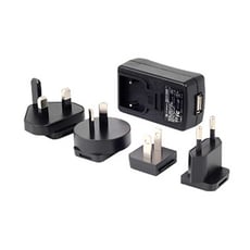 Veggtengi 5V/1A USB fyrir Peltor Alert og LiteCom