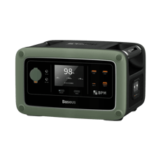 Baseus EnergyStack 600W 180.000mAh staflanleg rafstöð