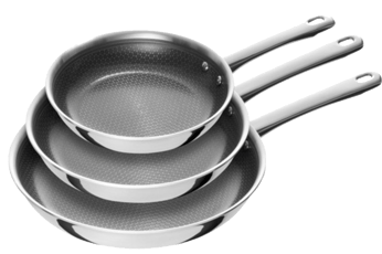 Henckels by Zwilling Valley pönnusett 3 stk