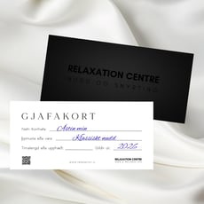 Gjafakort fyrir Klassísku nuddi